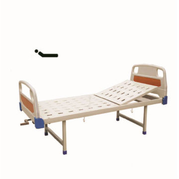 Hot Selling Single-crank Bed with PE Bed Head